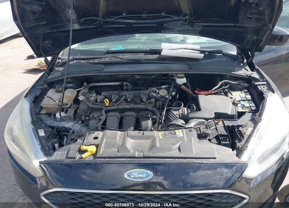 2018 FORD FOCUS SE VIN: 1FADP3F20JL311991