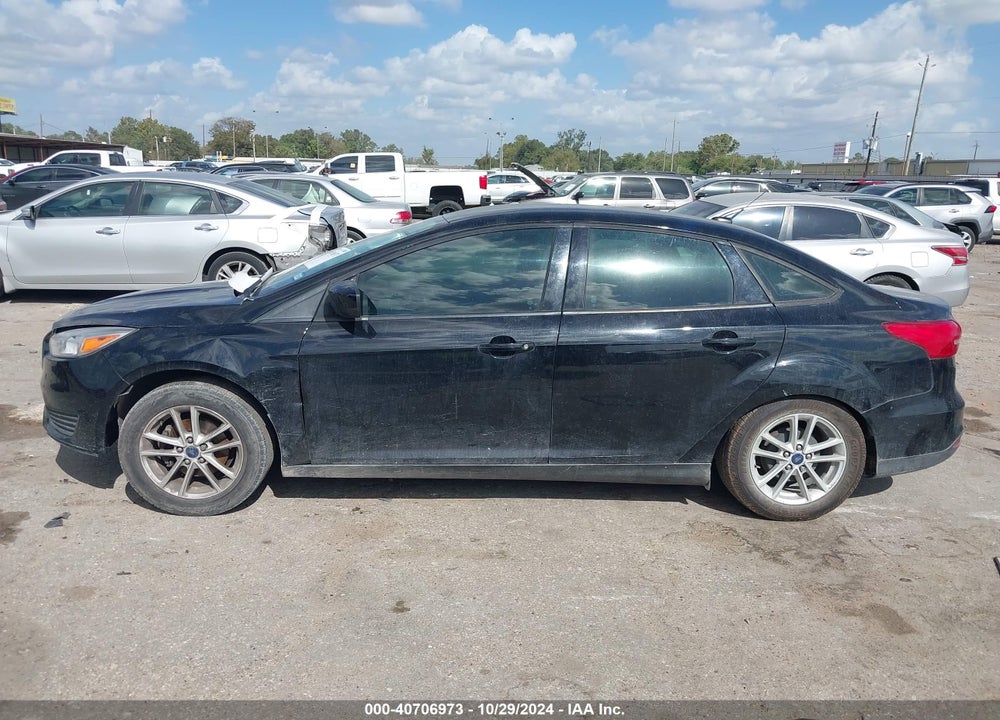 2018 FORD FOCUS SE VIN: 1FADP3F20JL311991