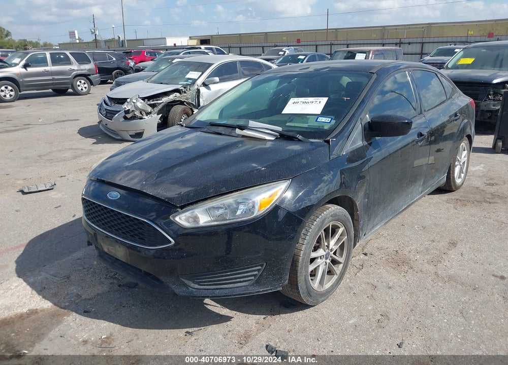 2018 FORD FOCUS SE VIN: 1FADP3F20JL311991
