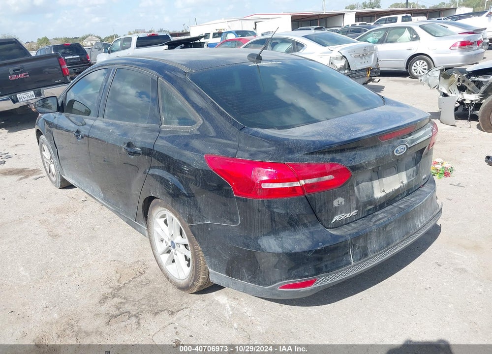 2018 FORD FOCUS SE VIN: 1FADP3F20JL311991