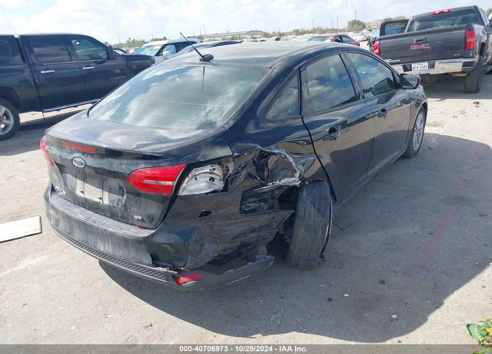 2018 FORD FOCUS SE VIN: 1FADP3F20JL311991