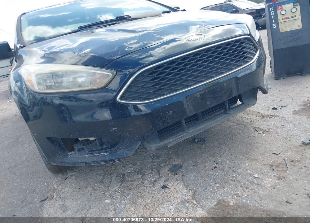 2018 FORD FOCUS SE VIN: 1FADP3F20JL311991