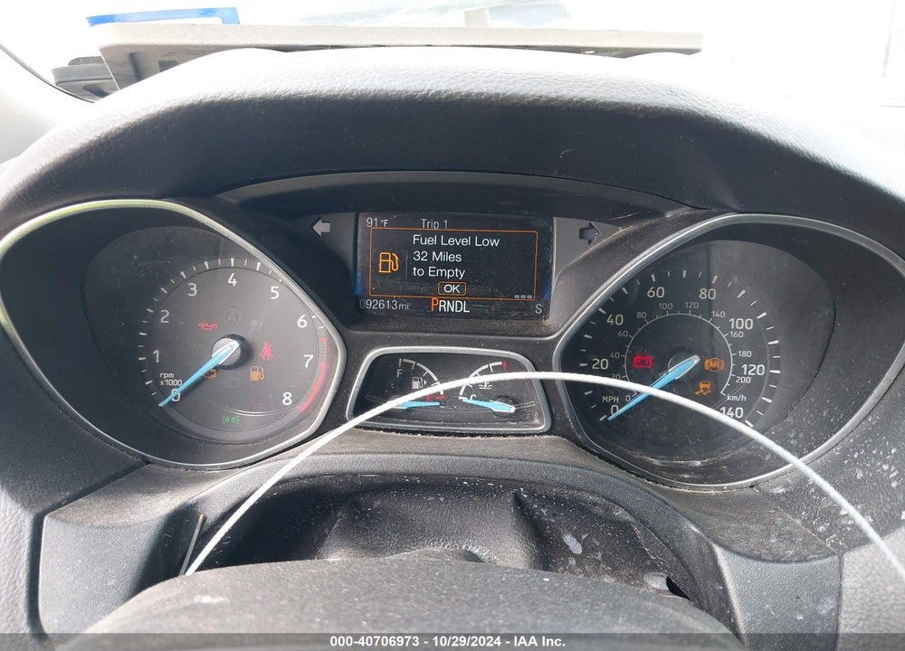 2018 FORD FOCUS SE VIN: 1FADP3F20JL311991