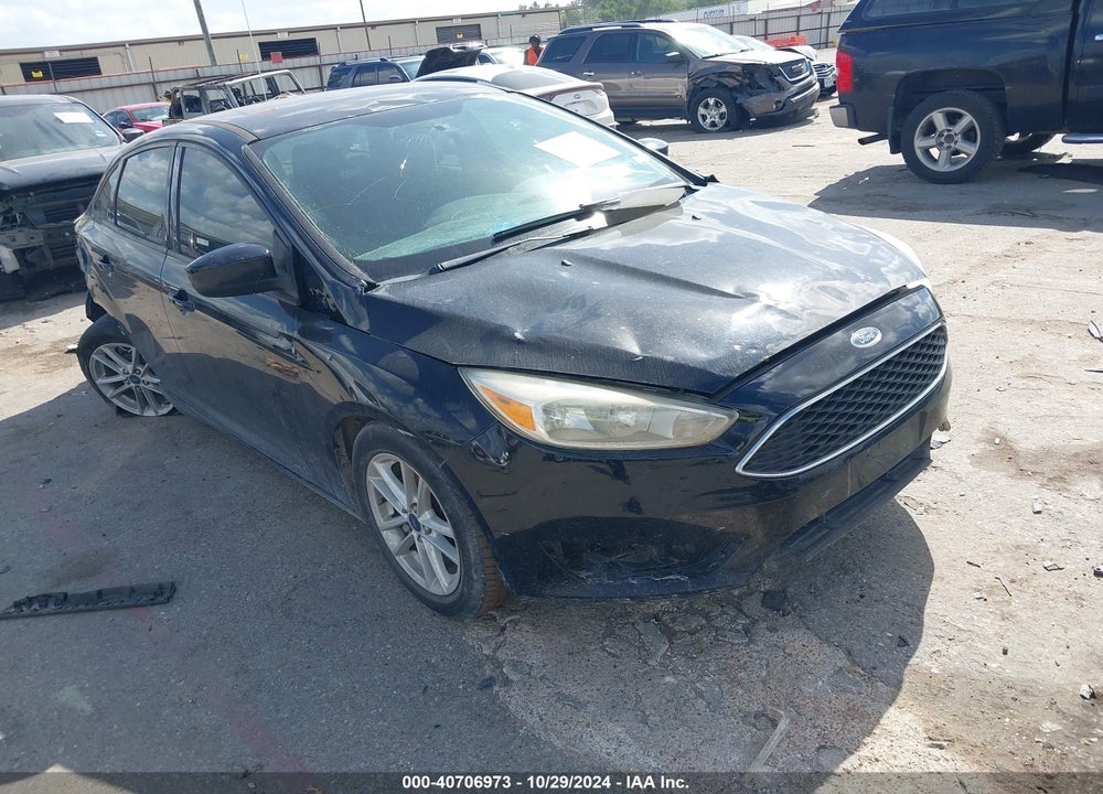 2018 FORD FOCUS SE VIN: 1FADP3F20JL311991