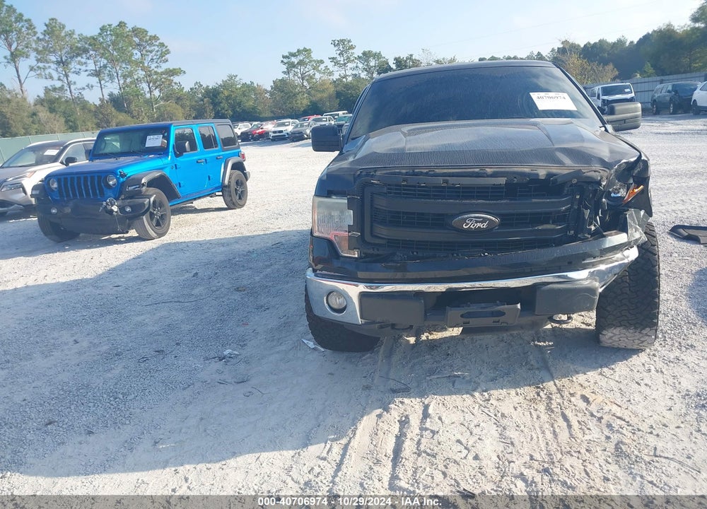 2014 FORD F-150 XLT VIN: 1FTFW1EF8EFA71043