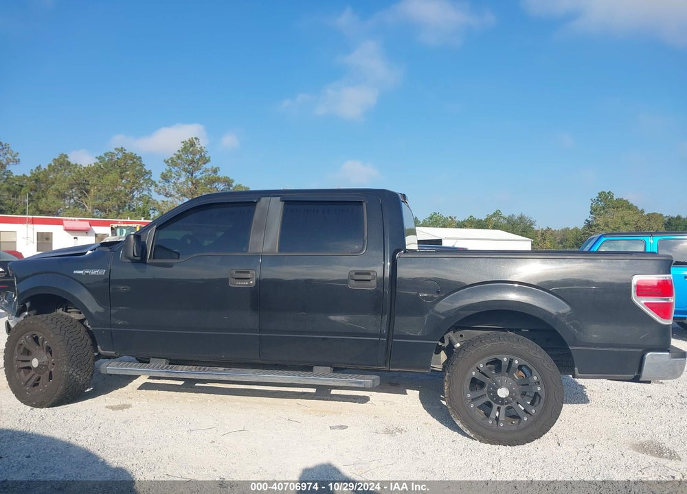 2014 FORD F-150 XLT VIN: 1FTFW1EF8EFA71043