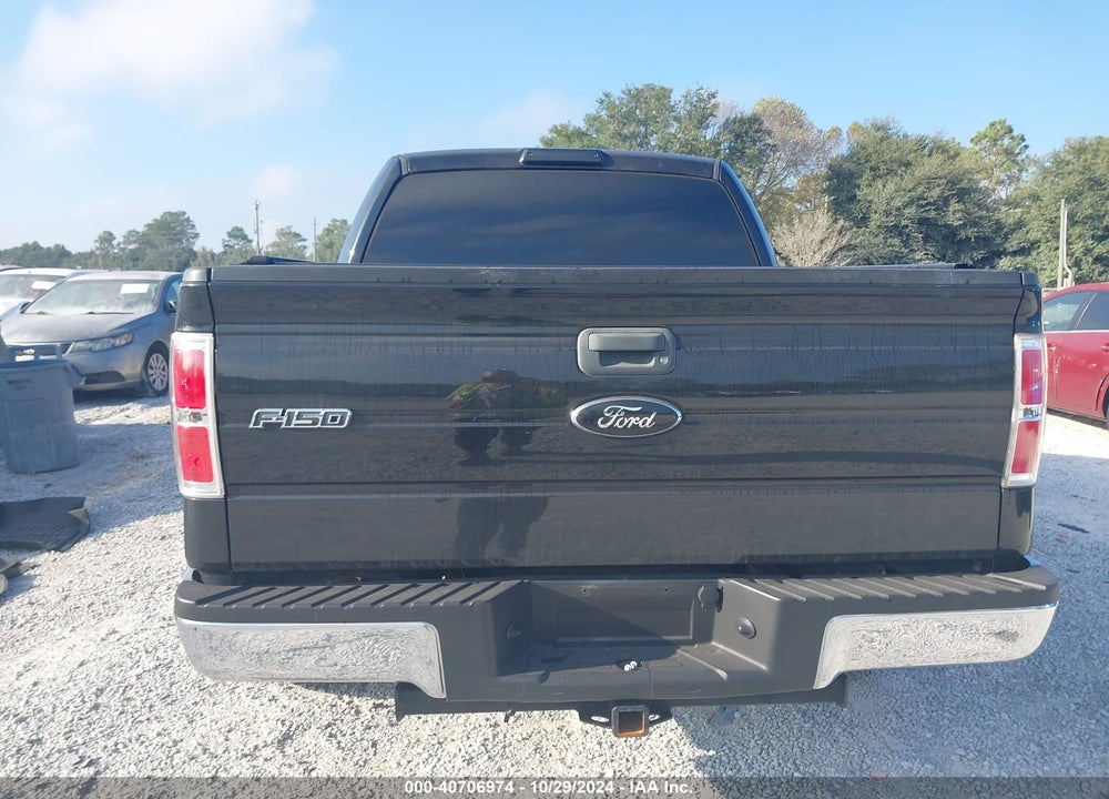 2014 FORD F-150 XLT VIN: 1FTFW1EF8EFA71043