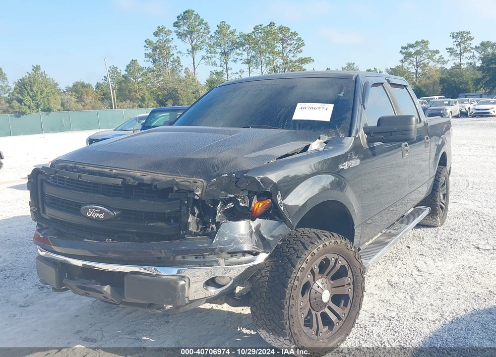 2014 FORD F-150 XLT VIN: 1FTFW1EF8EFA71043