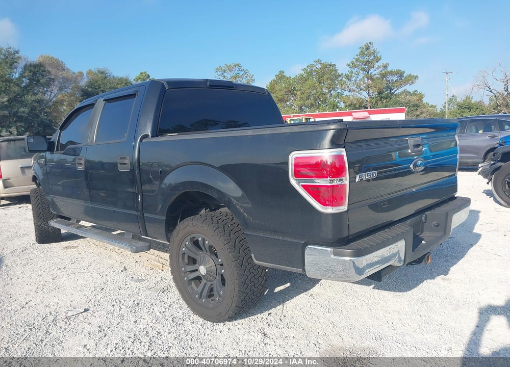 2014 FORD F-150 XLT VIN: 1FTFW1EF8EFA71043