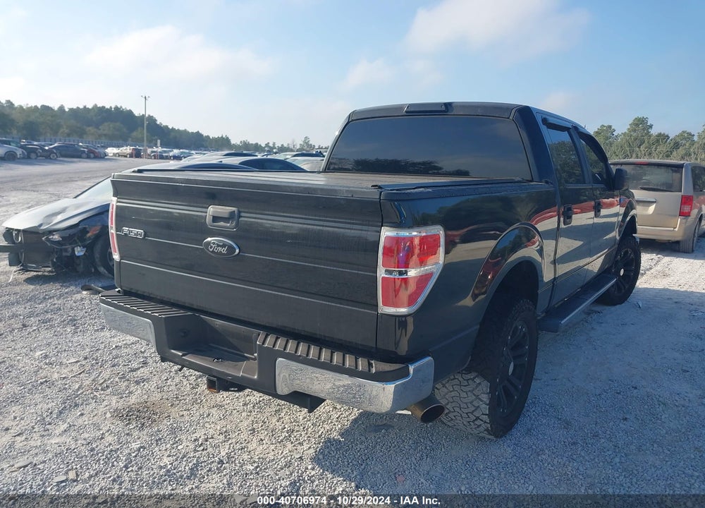 2014 FORD F-150 XLT VIN: 1FTFW1EF8EFA71043