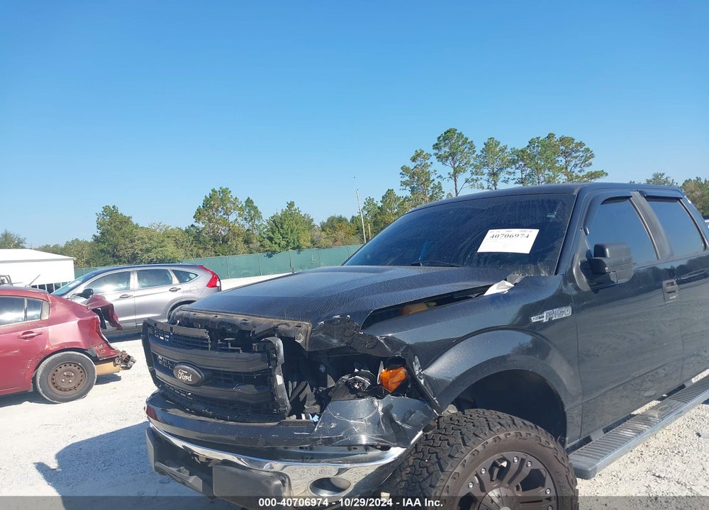 2014 FORD F-150 XLT VIN: 1FTFW1EF8EFA71043