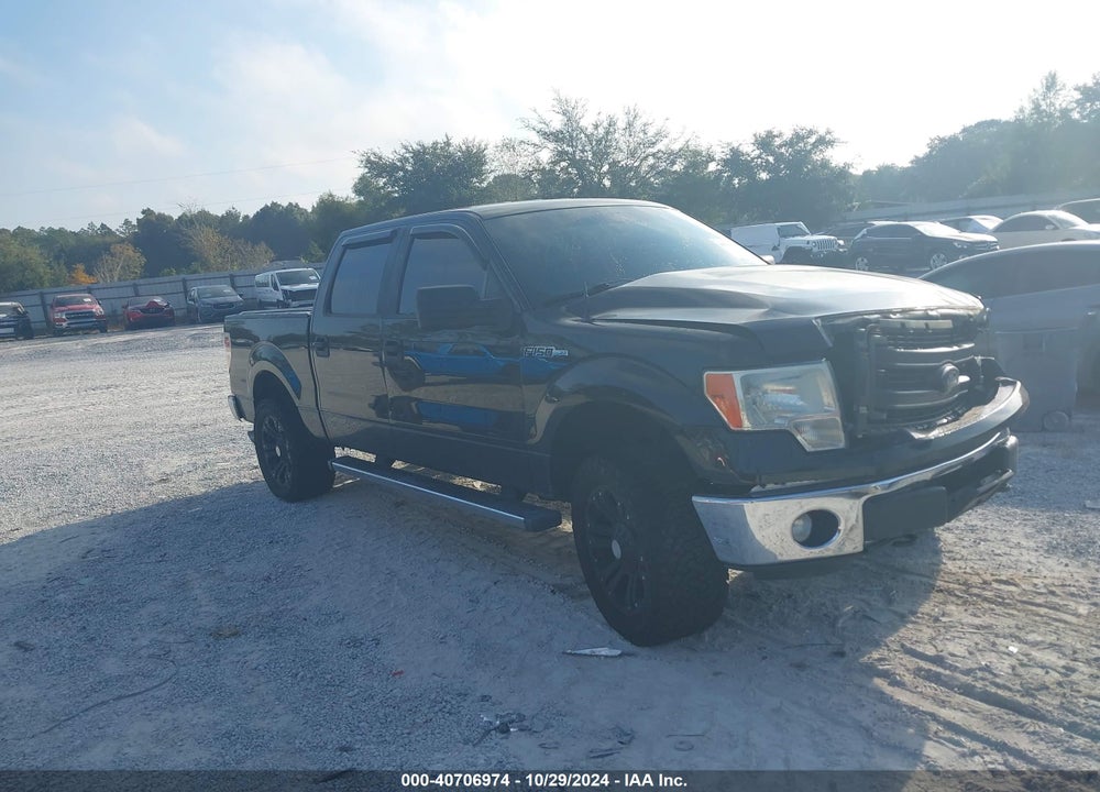 2014 FORD F-150 XLT VIN: 1FTFW1EF8EFA71043