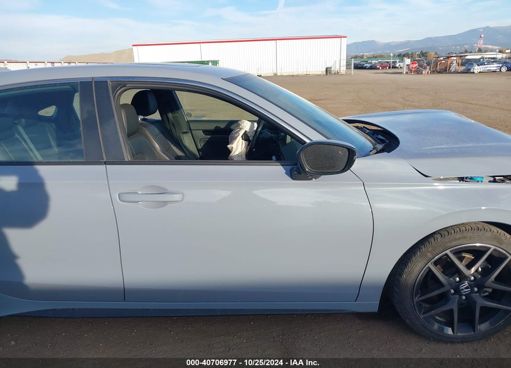 2022 HONDA CIVIC SPORT TOURING VIN: 19XFL1H84NE001135