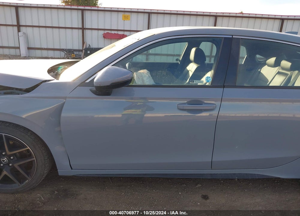 2022 HONDA CIVIC SPORT TOURING VIN: 19XFL1H84NE001135