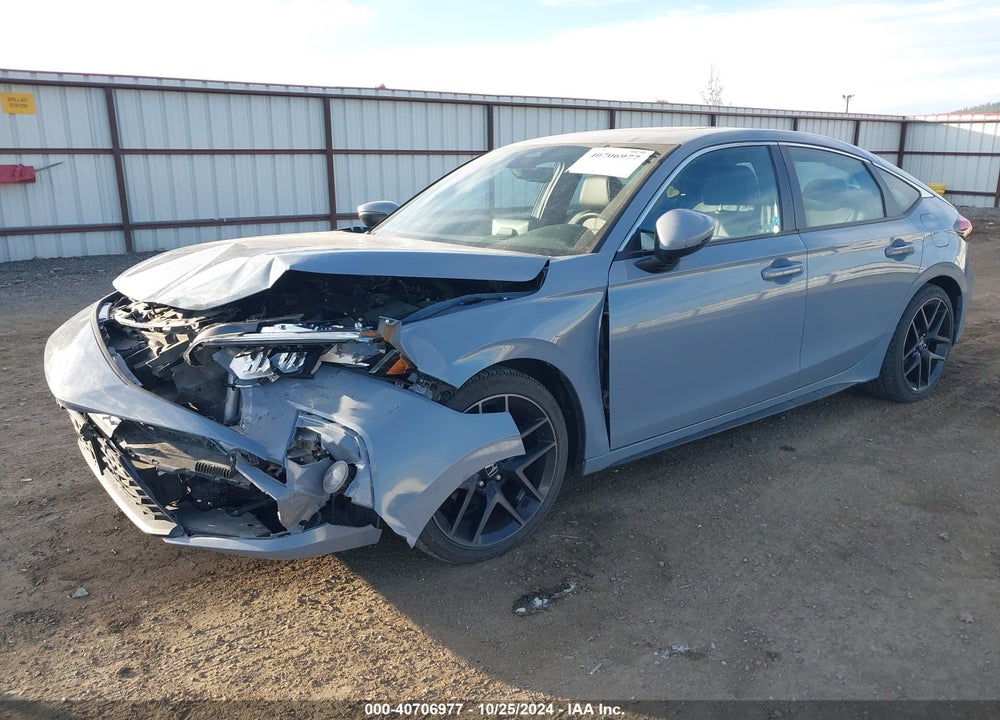 2022 HONDA CIVIC SPORT TOURING VIN: 19XFL1H84NE001135
