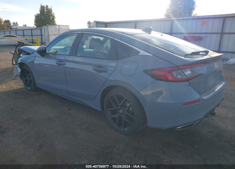 2022 HONDA CIVIC SPORT TOURING VIN: 19XFL1H84NE001135