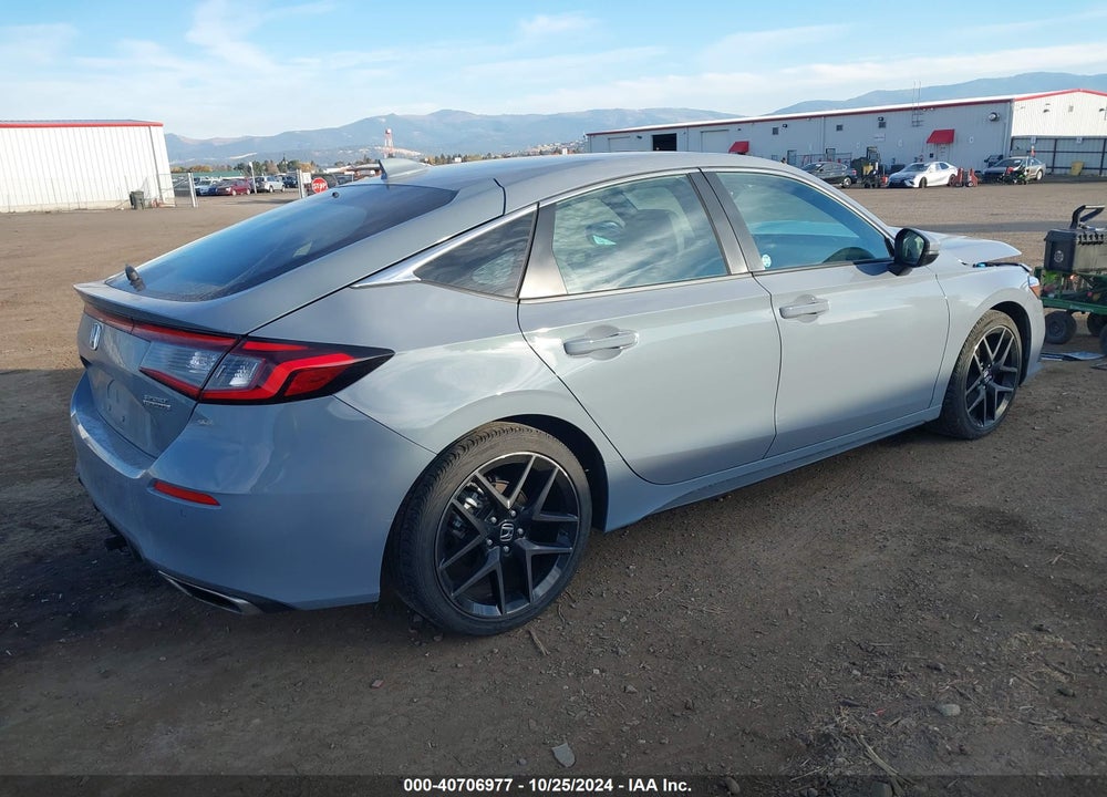 2022 HONDA CIVIC SPORT TOURING VIN: 19XFL1H84NE001135