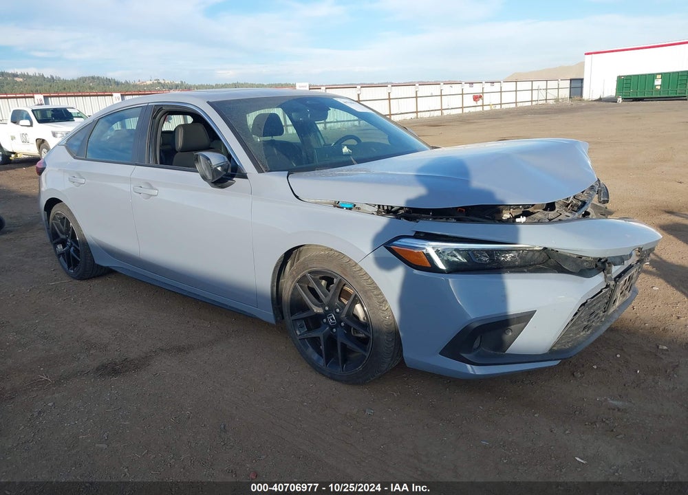 2022 HONDA CIVIC SPORT TOURING VIN: 19XFL1H84NE001135