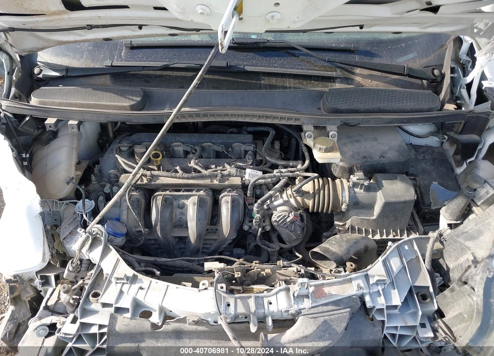 2017 FORD TRANSIT CONNECT XL VIN: NM0LE6E7XH1321960