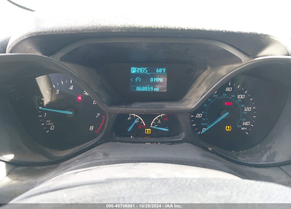 2017 FORD TRANSIT CONNECT XL VIN: NM0LE6E7XH1321960