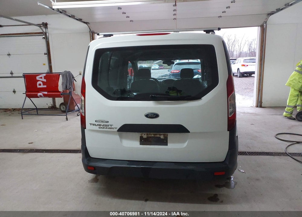 2017 FORD TRANSIT CONNECT XL VIN: NM0LE6E7XH1321960