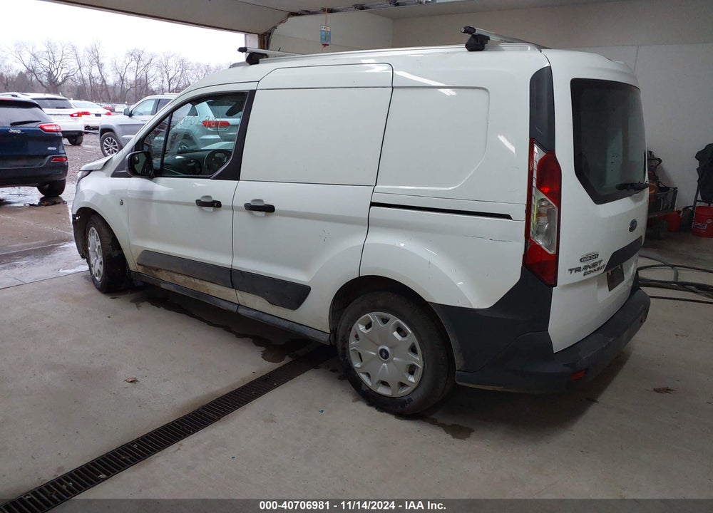 2017 FORD TRANSIT CONNECT XL VIN: NM0LE6E7XH1321960
