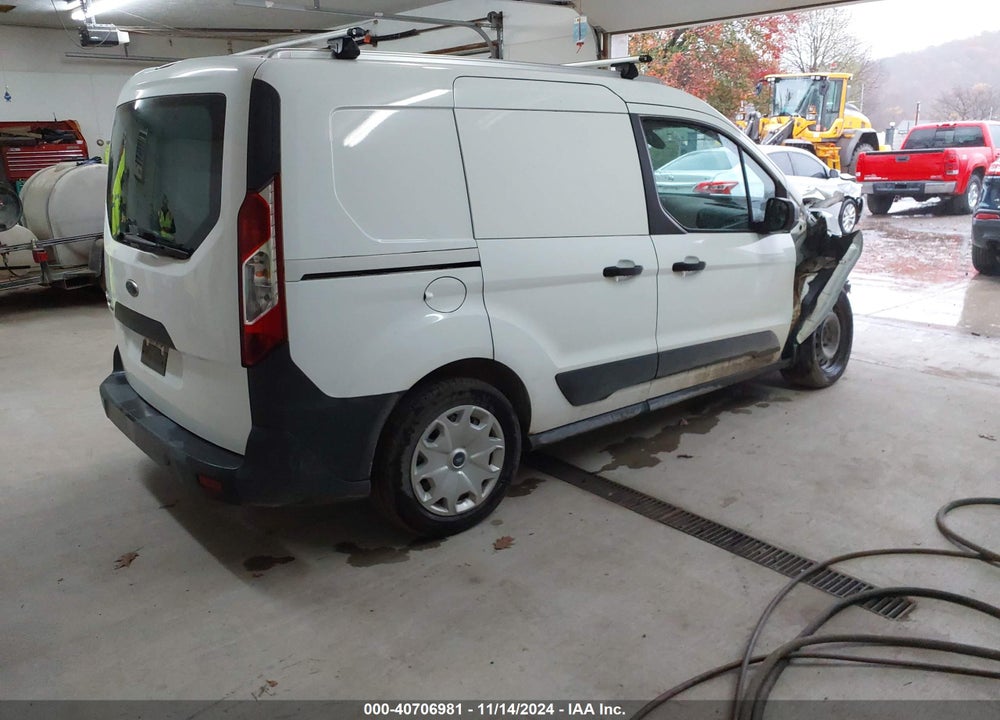 2017 FORD TRANSIT CONNECT XL VIN: NM0LE6E7XH1321960