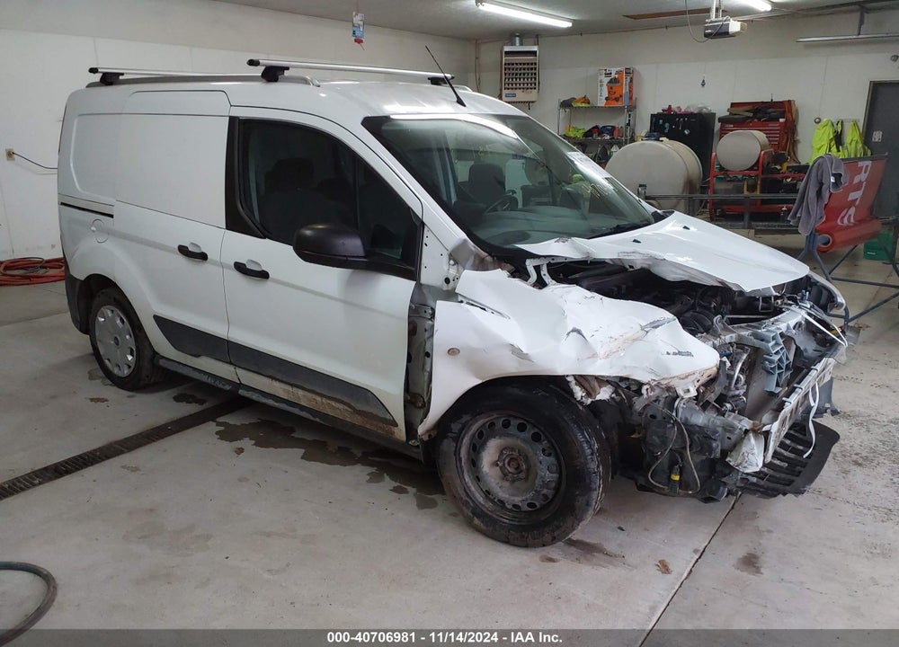 2017 FORD TRANSIT CONNECT XL VIN: NM0LE6E7XH1321960