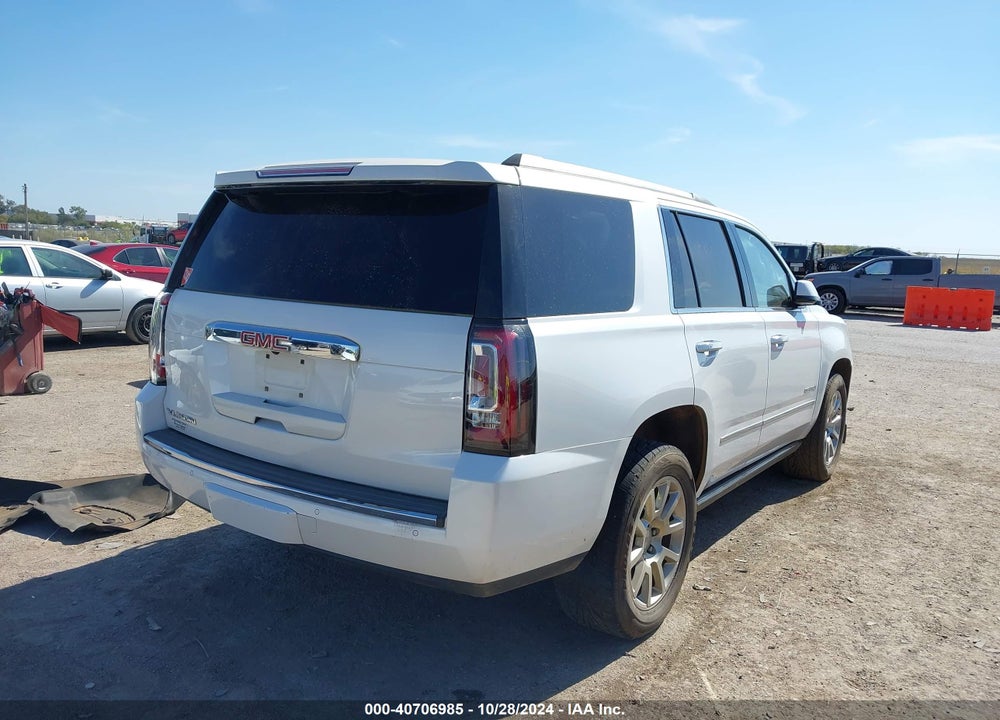 2016 GMC YUKON DENALI VIN: 1GKS1CKJ8GR242431