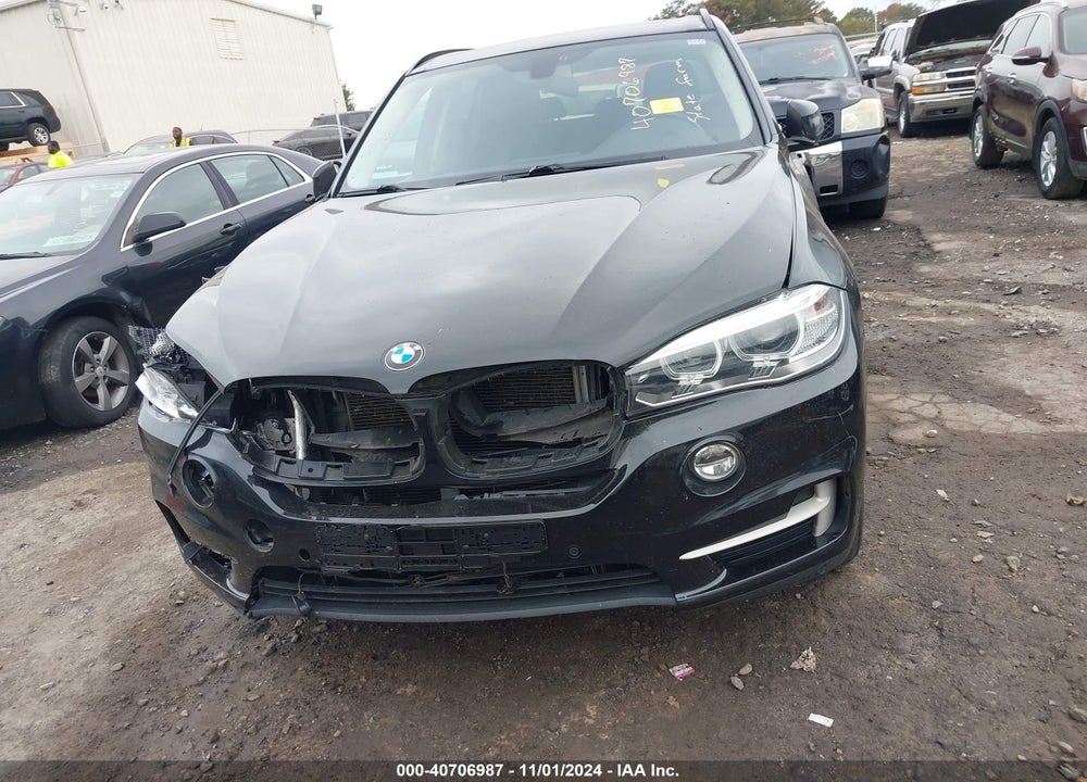 2015 BMW X5 XDRIVE35I VIN: 5UXKR0C56F0K62960