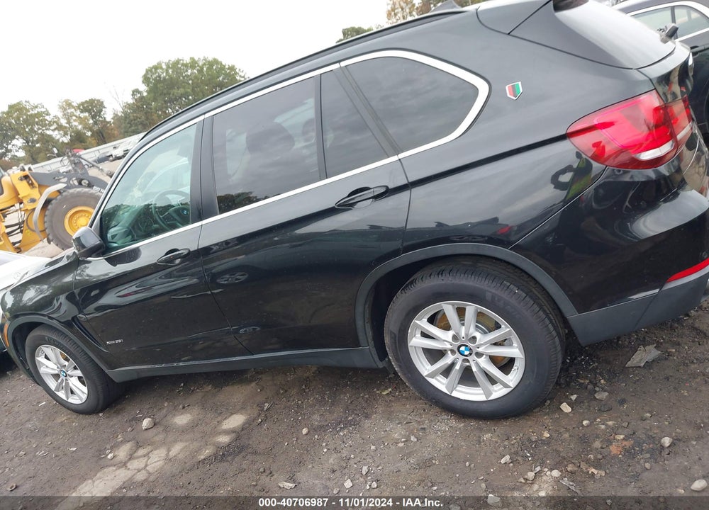 2015 BMW X5 XDRIVE35I VIN: 5UXKR0C56F0K62960
