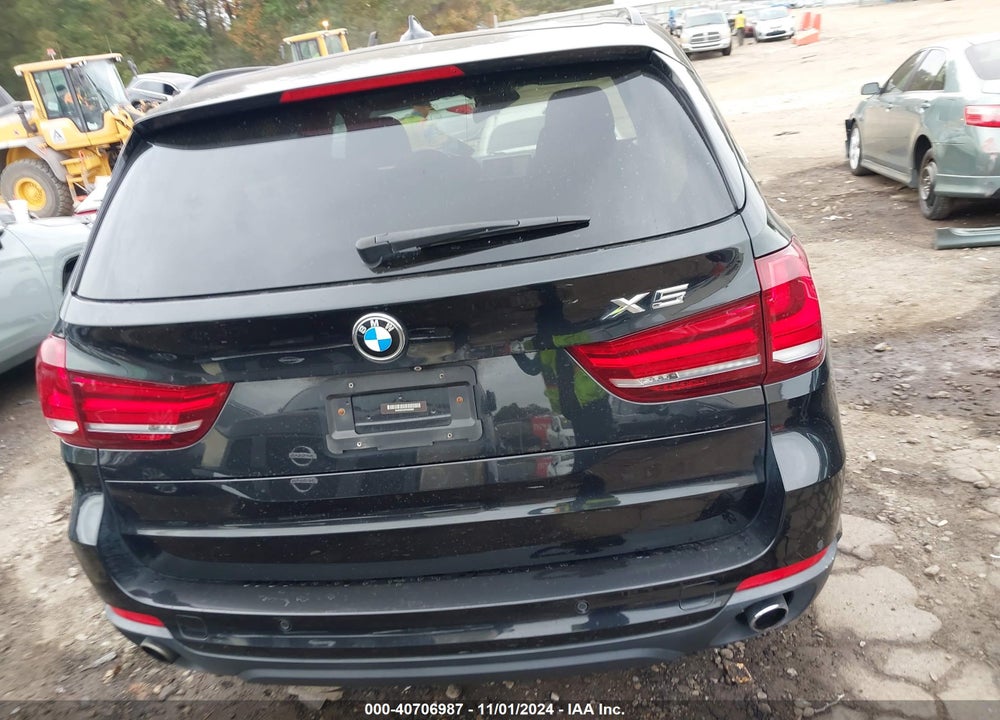 2015 BMW X5 XDRIVE35I VIN: 5UXKR0C56F0K62960