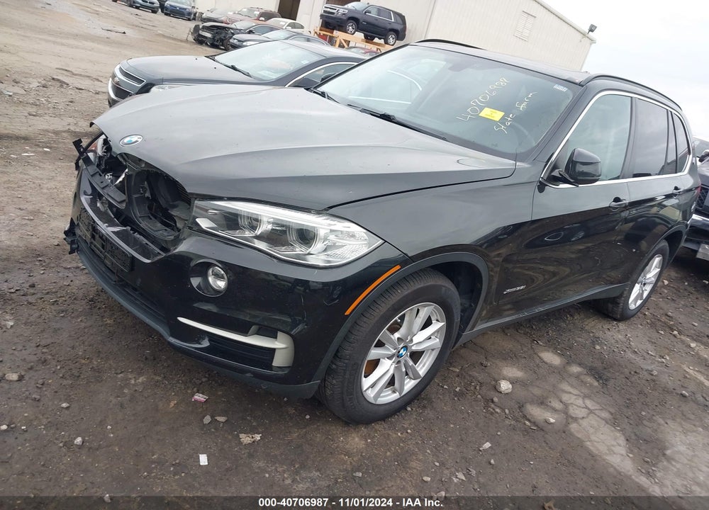 2015 BMW X5 XDRIVE35I VIN: 5UXKR0C56F0K62960