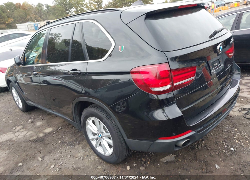 2015 BMW X5 XDRIVE35I VIN: 5UXKR0C56F0K62960
