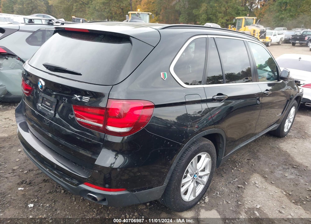 2015 BMW X5 XDRIVE35I VIN: 5UXKR0C56F0K62960
