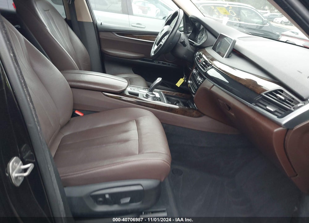 2015 BMW X5 XDRIVE35I VIN: 5UXKR0C56F0K62960