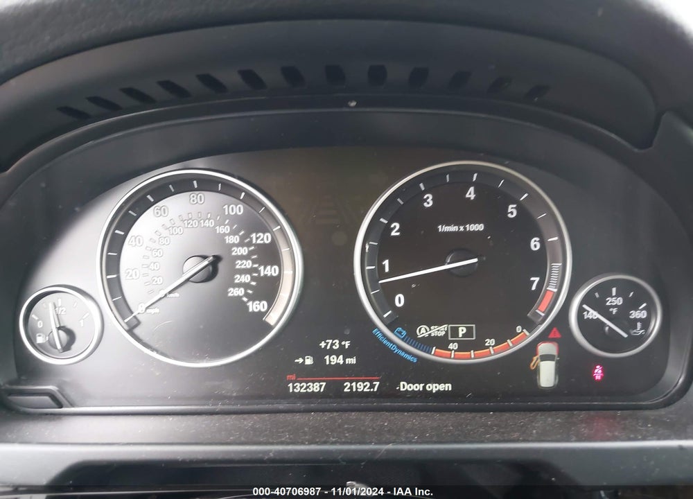 2015 BMW X5 XDRIVE35I VIN: 5UXKR0C56F0K62960