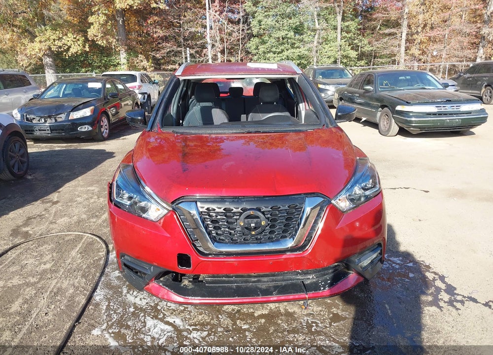 2018 NISSAN KICKS SR VIN: 3N1CP5CU9JL521875