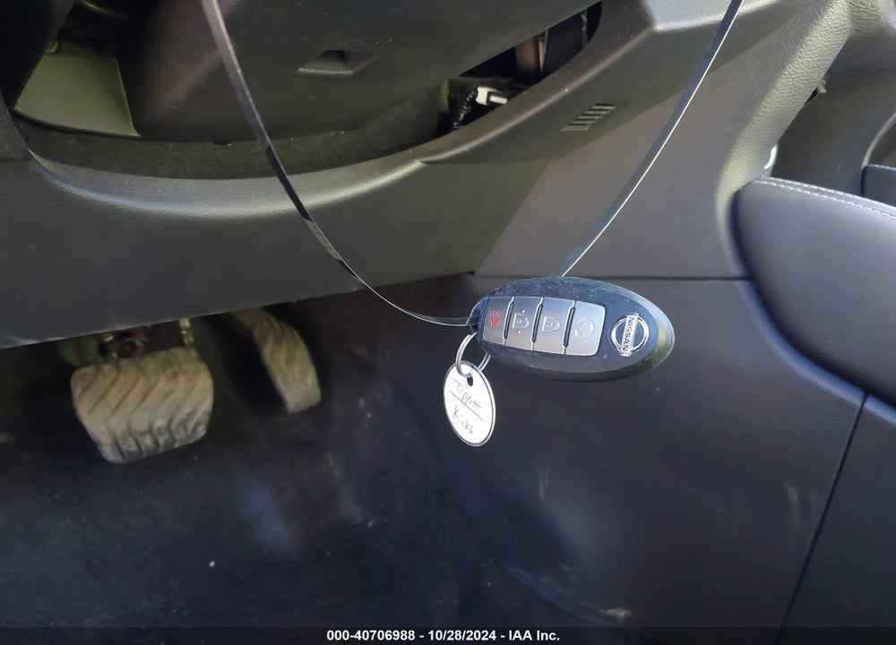 2018 NISSAN KICKS SR VIN: 3N1CP5CU9JL521875