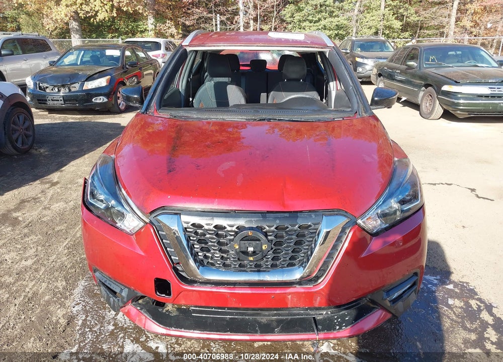 2018 NISSAN KICKS SR VIN: 3N1CP5CU9JL521875