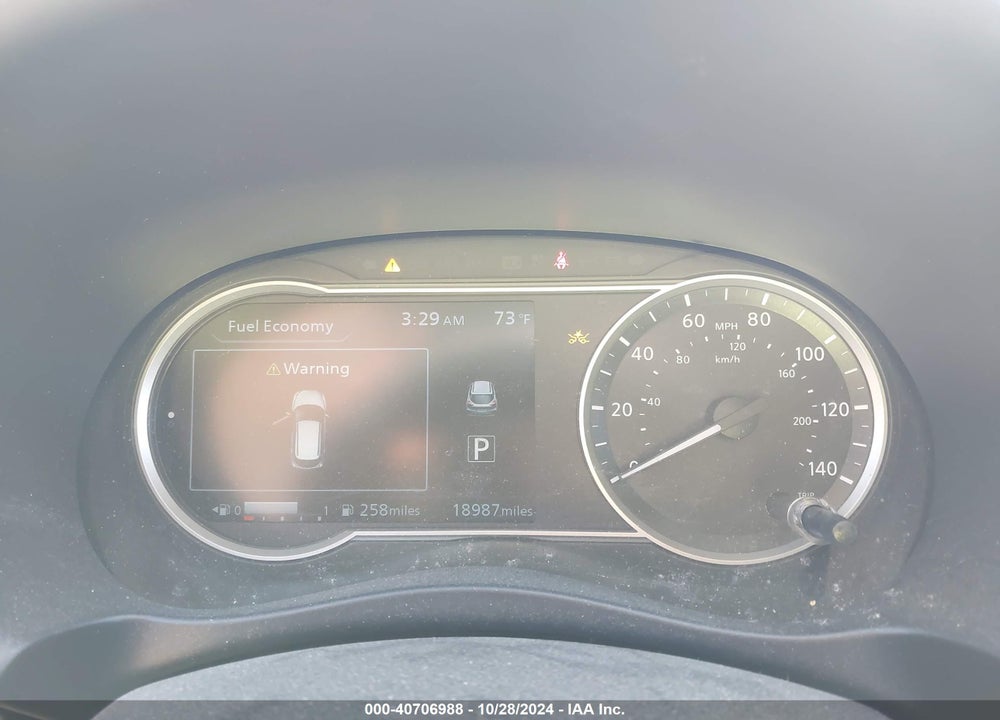 2018 NISSAN KICKS SR VIN: 3N1CP5CU9JL521875