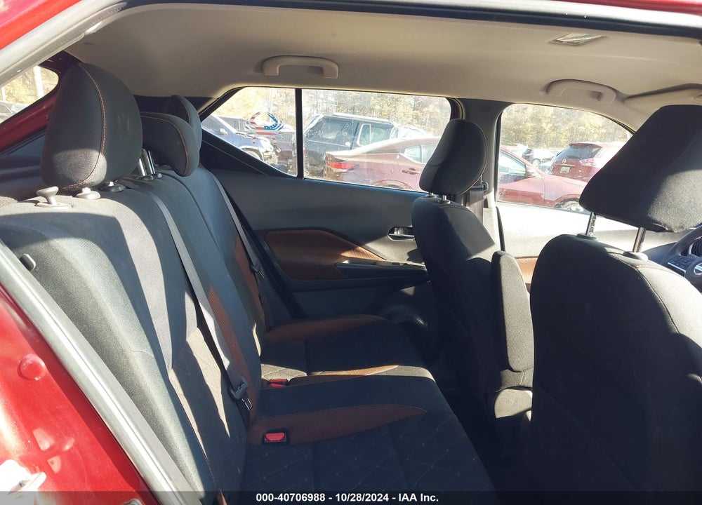2018 NISSAN KICKS SR VIN: 3N1CP5CU9JL521875