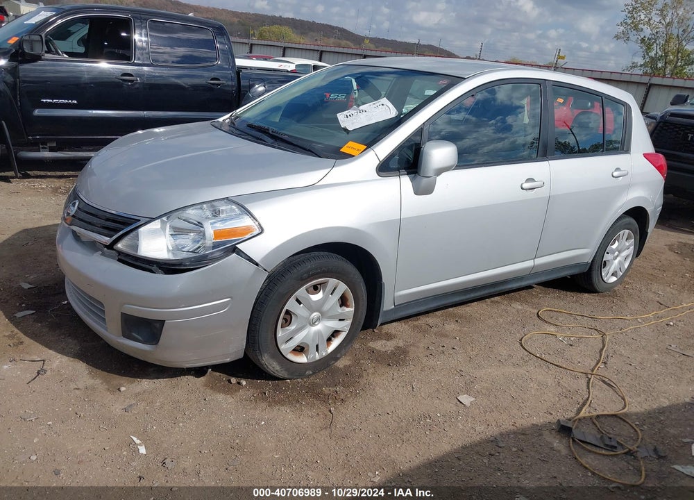 2012 NISSAN VERSA 1.8 S VIN: 3N1BC1CP9CK233387