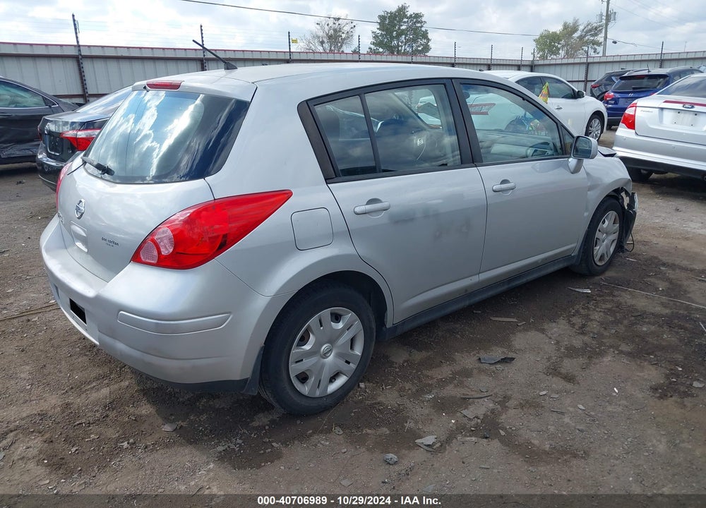2012 NISSAN VERSA 1.8 S VIN: 3N1BC1CP9CK233387