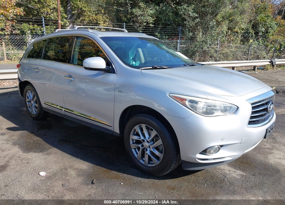 2014 INFINITI QX60 VIN: 5N1AL0MN6EC543842