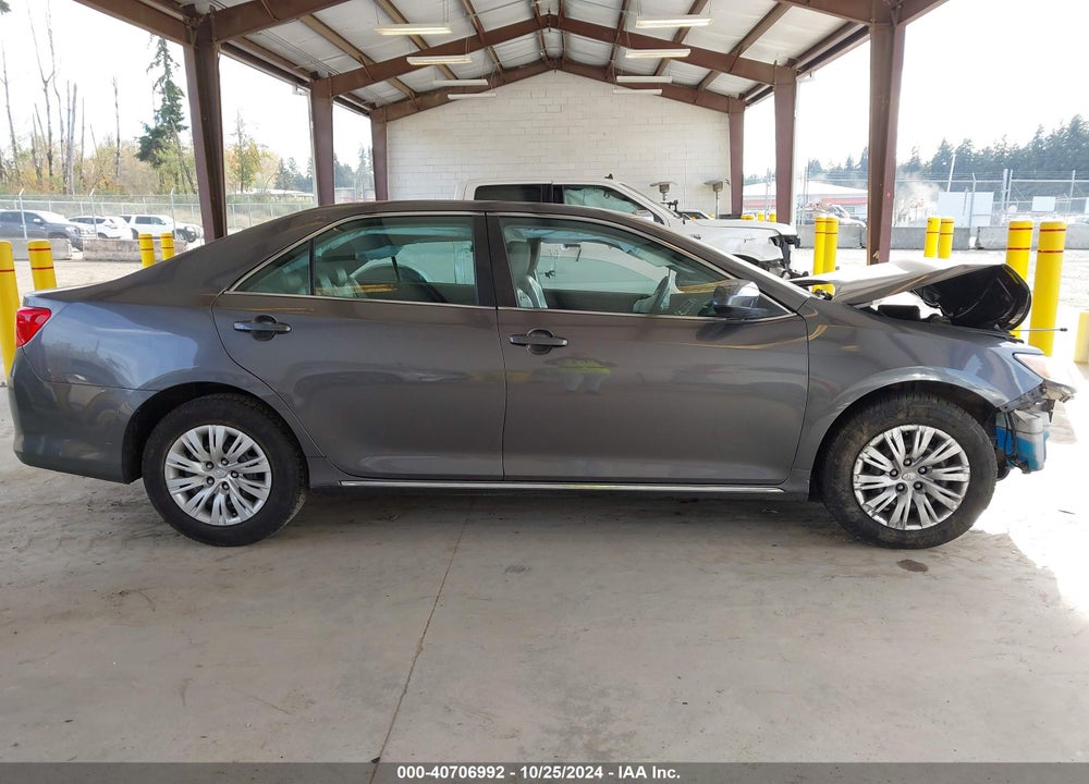 2014 TOYOTA CAMRY L/SE/LE/XLE VIN: 4T4BF1FK8ER375397