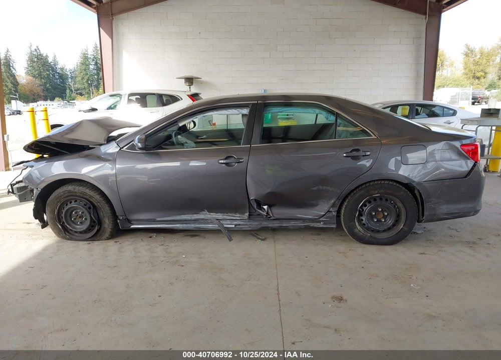 2014 TOYOTA CAMRY L/SE/LE/XLE VIN: 4T4BF1FK8ER375397