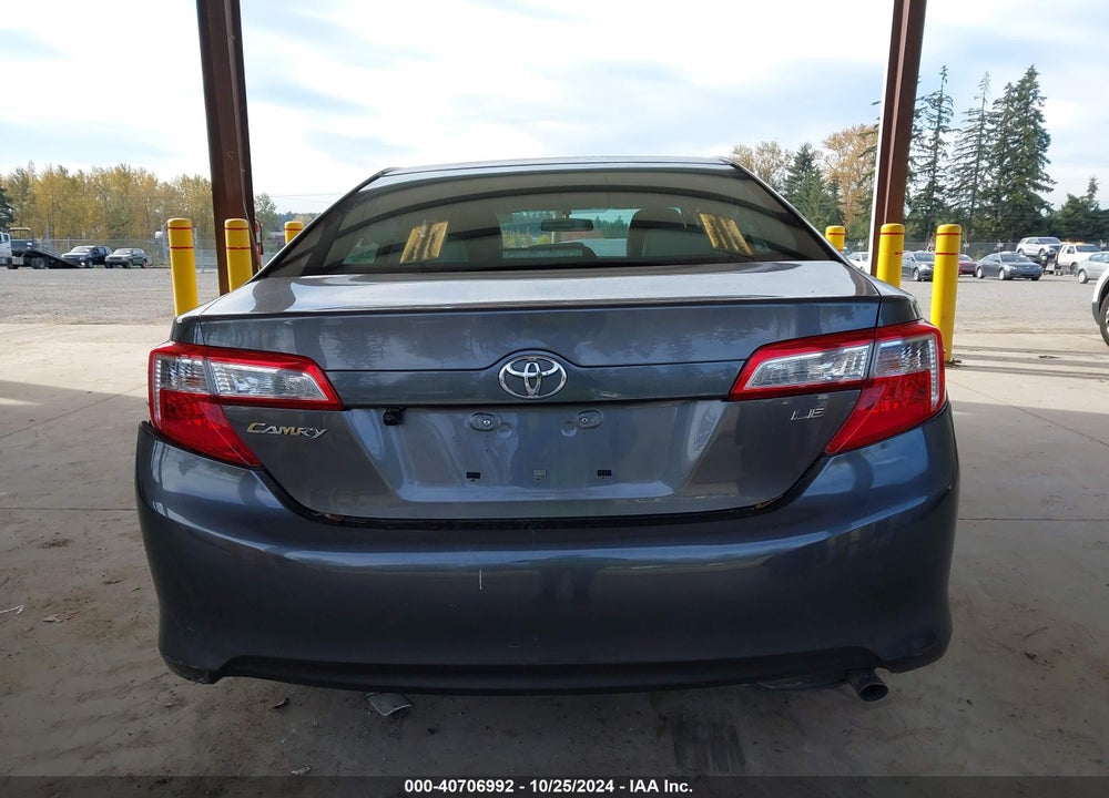 2014 TOYOTA CAMRY L/SE/LE/XLE VIN: 4T4BF1FK8ER375397
