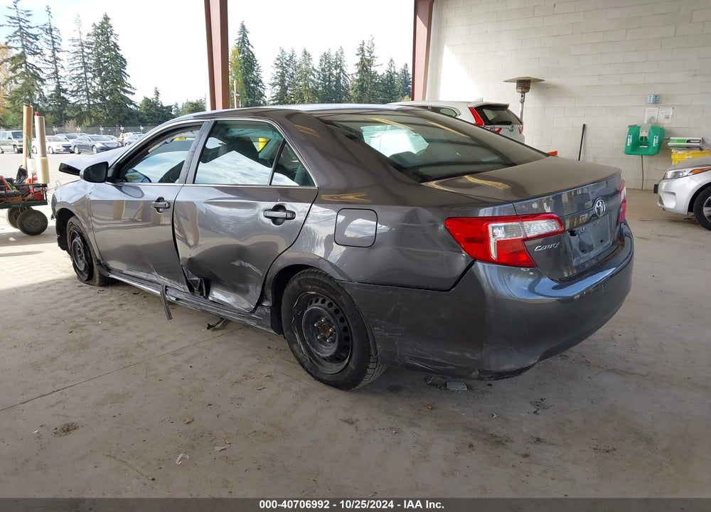 2014 TOYOTA CAMRY L/SE/LE/XLE VIN: 4T4BF1FK8ER375397