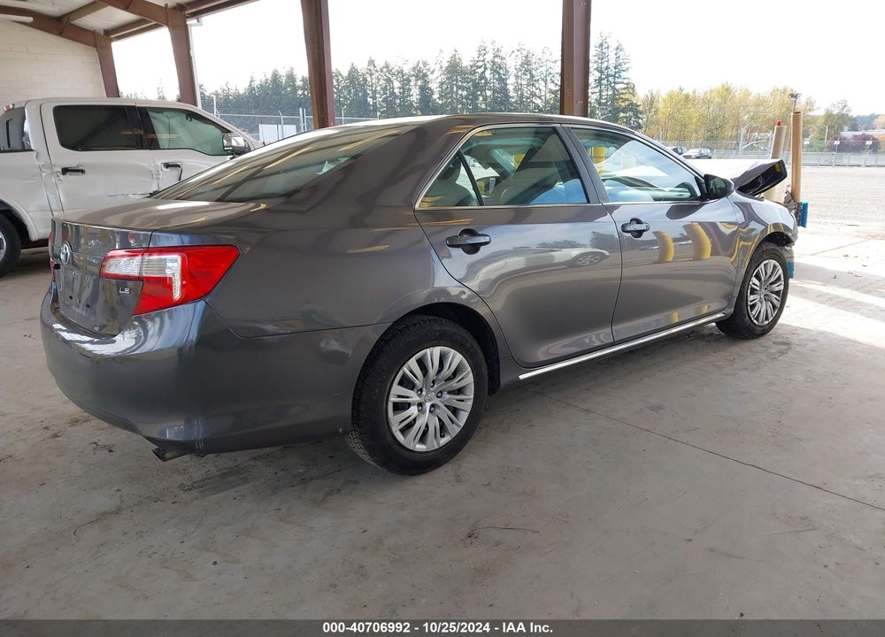 2014 TOYOTA CAMRY L/SE/LE/XLE VIN: 4T4BF1FK8ER375397
